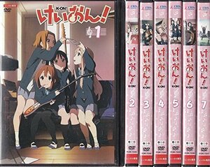 【中古】けいおん! [レンタル落ち] 全7巻セット [マーケットプレイスDVDセット商品]