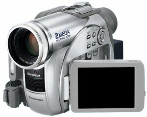 【中古】パナソニック DVDビデオカメラ VDR-M95-S