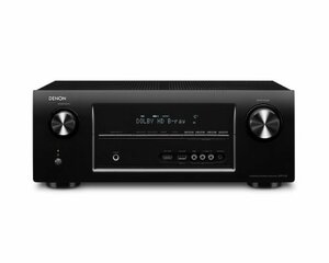 【中古】Denon AVサラウンドレシーバー ブラック AVR-2113-K