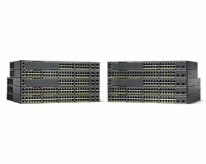 【中古】Cisco Systems Cisco Catalyst WS-C2960X-48TS-L - Switch - managed - 48 x 10/100/1000 + 4 x Gigabit SFP