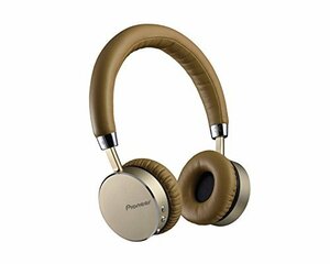 【中古】パイオニア SE-MJ561BT Bluetoothヘッドホン 密閉型/オンイヤー/折りたたみ式 ブラウン SE-MJ561BT-T [並行輸入品]