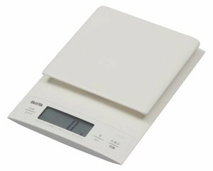 【中古】タニタ クッキングスケール キッチン はかり 料理 デジタル 3kg 0.1g単位 ホワイト KD-320 WH