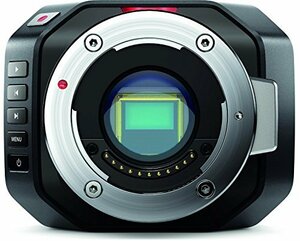 【中古】Blackmagic Design シネマカメラ Blackmagic Micro Cinema Camera マイクロフォーサーズマウント フルHD対応 003147