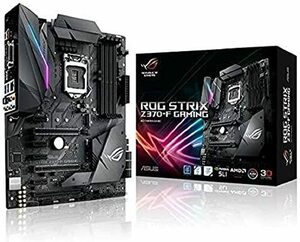 【中古】Asus ROG Strix z370-f ddr4?ATXマザーボードGaming