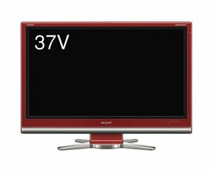 【中古】シャープ 37V型 液晶 テレビ AQUOS LC-37DS3-R フルハイビジョン 2007年モデル