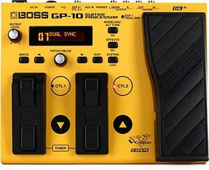 【中古】BOSS GP-10GK ギタープロセッサー GK-3 同梱モデル (ボス GP10GK)