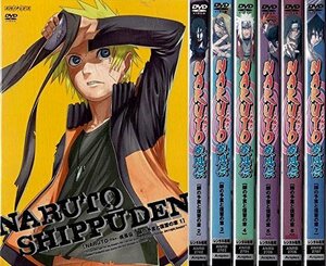 【中古】NARUTO ナルト 疾風伝 師の予言と復讐の章 [レンタル落ち] (全7巻) [マーケットプレイス DVDセット商品]