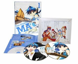 【中古】マギ The kingdom of magic 1(イベントチケット優先販売申込券付)(完全生産限定版) [Blu-ray]