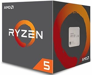 【中古】AMD Ryzen 5 1600 Processor with Wraith Spire Cooler (YD1600BBAEBOX) [並行輸入品]