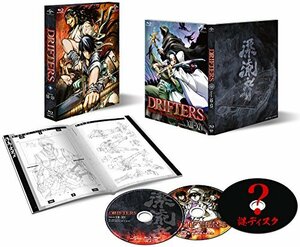 【中古】DRIFTERS episode 13-14〈特装限定生産版〉 [Blu-ray]