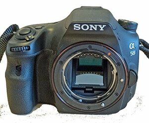 【中古】SONY ミラーレス一眼 α58 高倍率レンズキット DT 18-135mm F3.5-5.6 SAM付属 SLT-A58M