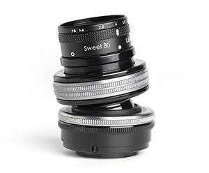 【中古】Lensbaby Composer Pro II Sweet 80 Optic Fuji X用