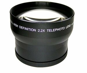 【中古】Sony FDR-AX700用ハイグレード2.2倍望遠変換レンズ(62mm)