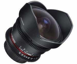 【中古】サムヤン SAMYANG 8MM T3.8 Cine VDSLR UMC CS II フィッシュアイ キャノン用【並行輸入品】