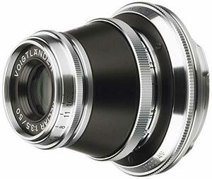 【中古】VoightLander フォクトレンダー 単焦点レンズ HELIAR Vintage Line 50mm F3.5 VM VMマウント対応 ブラック 130449