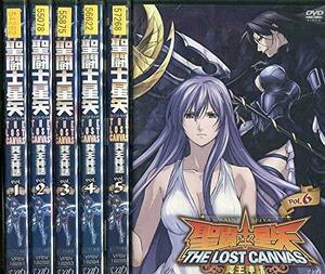 【中古】聖闘士星矢 THE LOST CANVAS 冥王神話 [レンタル落ち] 全6巻セット [マーケットプレイスDVDセット商品]