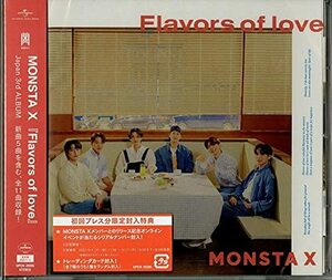 【中古】Flavors of love (通常盤初回プレス)