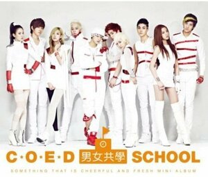 【中古】男女共學(COED School) 1st ミニアルバム - Something That Is Cheerful and Fresh Mini Album (韓国盤)