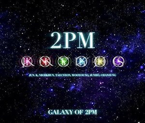 【中古】GALAXY OF 2PM リパッケージ(初回生産限定盤)(DVD付)