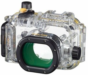 【中古】Canon ウォータープルーフケース WP-DC47 PowerShotS110対応 WP-DC47