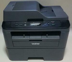 【中古】brother レーザープリンター A4 モノクロ 複合機 JUSTIO DCP-L2540DW