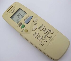 【中古】三洋電機 エアコンリモコン RCS-SH1