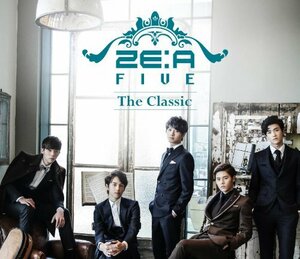 【中古】ZE:A FIVE ニューシングル「The Classic」Type A