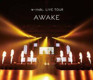 【中古】w-inds. LIVE TOUR “AWAKE%タ゛フ゛ルクォーテ% at 日本武道館 [Blu-ray]