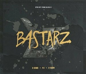 【中古】BASTARZ 1stミニアルバム(韓国盤)