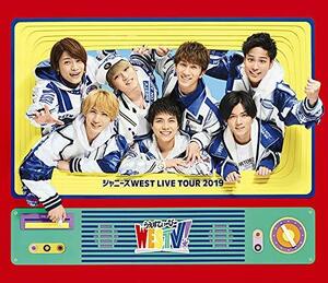 【中古】ジャニーズWEST LIVE TOUR 2019 WESTV! (Blu-ray通常仕様)