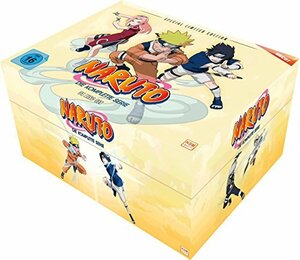 【中古】NARUTO -ナルト- 特別限定版 / Special Limited Edition コンプリート DVD-BOX (全220話%カンマ% 4980分) 岸本斉史 アニメ [DVD] [