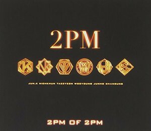 【中古】2PM OF 2PM(リパッケージ盤)(初回生産限定盤)(DVD付)