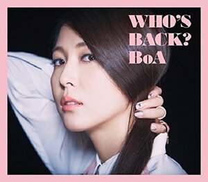 【中古】WHO'S BACK? (CD+DVD)