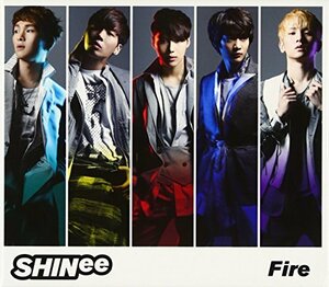 【中古】Fire (初回生産限定盤)(DVD付)