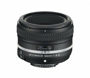 【中古】Nikon 単焦点レンズ AF-S NIKKOR 50mm f/1.8G(Special Edition) フルサイズ対応