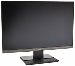 【中古】Acer V246WL - LED monitor - 24” - 1920 x 1200 - IPS - 300 cd/m2 - 6 ms - DVI, VGA, DisplayPort - dark gray - DVI, VGA (HD