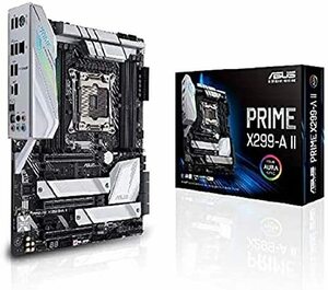 【中古】ASUS INTEL X299 搭載 LGA 2066 対応 マザーボード PRIME X299-A II 【ATX】