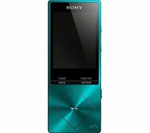 【中古】SONY ウォークマン A20シリーズ 16GB ハイレゾ音源対応 ノイズキャンセリング機能搭載イヤホン付属 2015年モデル ビリジアンブルー