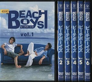 【中古】ビーチボーイズ [レンタル落ち] 全6巻セット [マーケットプレイスDVDセット商品]