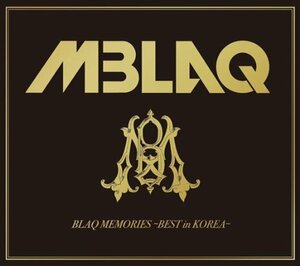 【中古】BLAQ MEMORIES-BEST in KOREA-(初回生産限定盤A)(DVD付)