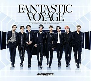 【中古】FANTASTIC VOYAGE(CD+Blu-ray2枚組)