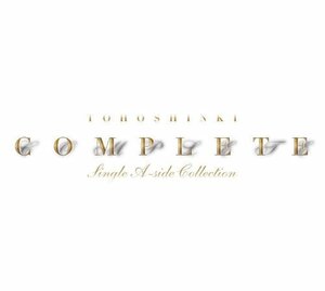 【中古】TOHOSHINKI COMPLETE SINGLE A-SIDE COLLECTION