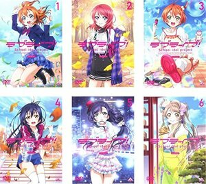 【中古】ラブライブ! 2nd Season (特装限定版) (全7巻) [マーケットプレイスBlu-rayセット商品]