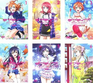 【中古】ラブライブ!2nd Season [レンタル落ち] 全6巻セット [マーケットプレイスDVDセット商品]