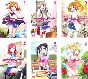 【中古】ラブライブ! [レンタル落ち] 全6巻セット [マーケットプレイスDVDセット商品]