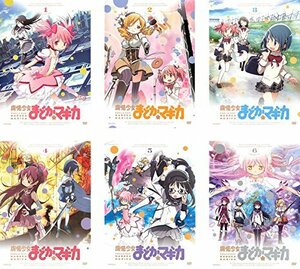 【中古】魔法少女 まどか マギカ [レンタル落ち] 全6巻セット [マーケットプレイスDVDセット商品]