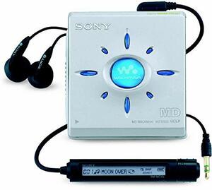 【中古】SONY MDウォークマン MDLP対応 MZ-E500-S シルバー