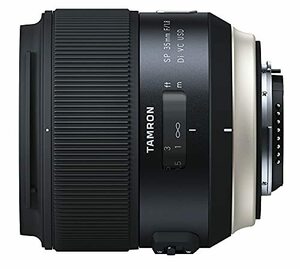 【中古】TAMRON 単焦点レンズ SP35mm F1.8 Di VC キヤノン用 フルサイズ対応 F012E