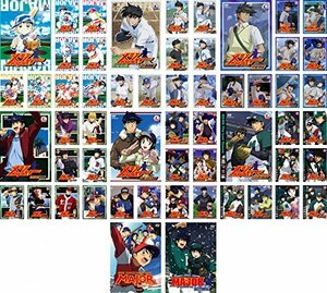 【中古】メジャー MAJOR　1、吾郎・寿也激闘編、飛翔!聖秀編、アメリカ!挑戦編、決戦!日本代表編、完全燃焼!夢の舞台編 + 劇場版 友情の一