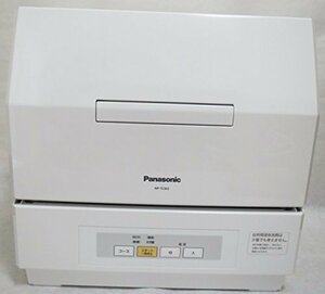【中古】Panasonic 食器洗い乾燥機 プチ食洗 ホワイト NP-TCM2-W